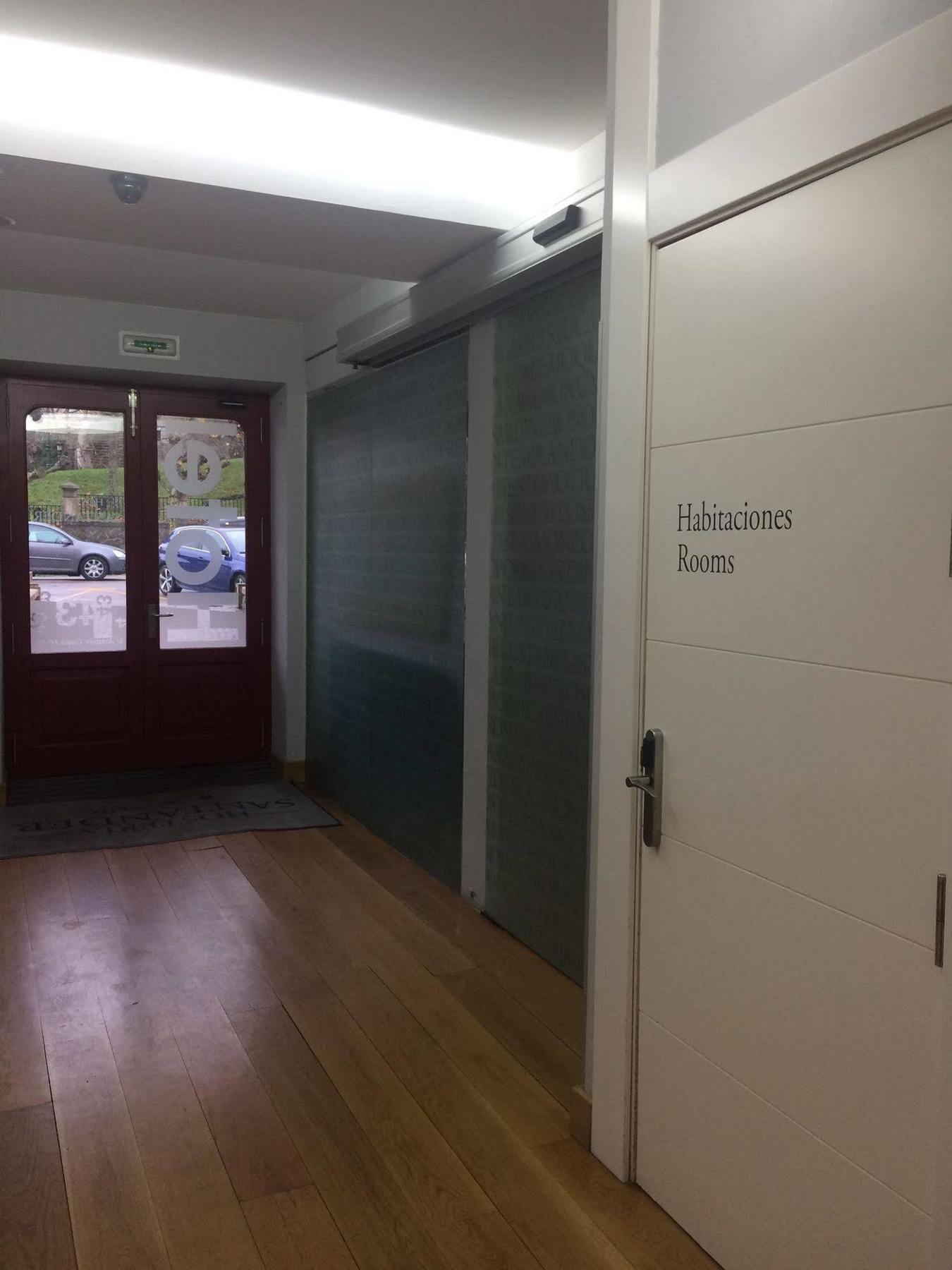 Hosteria Santander Eksteriør billede