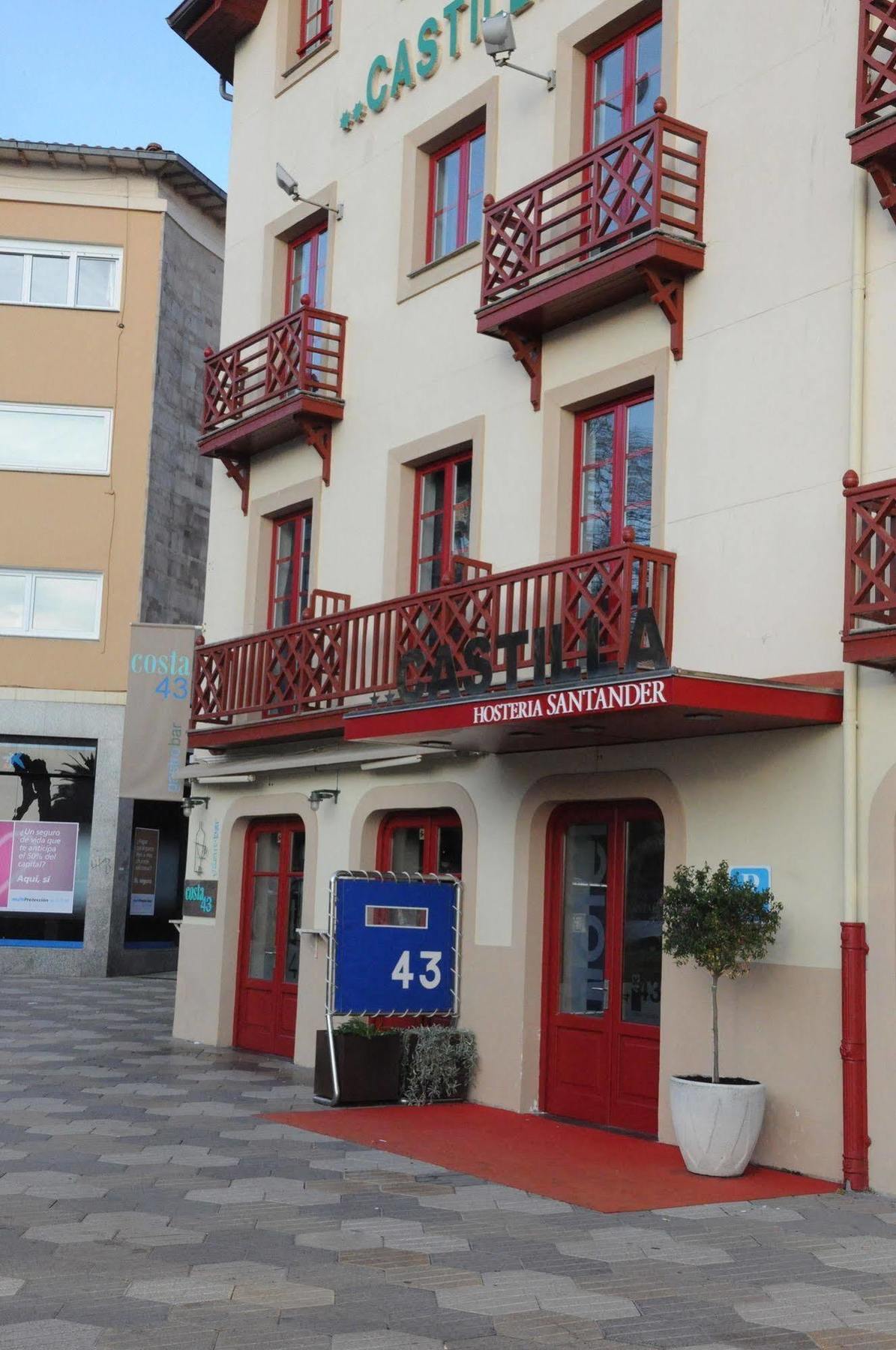Hosteria Santander Eksteriør billede